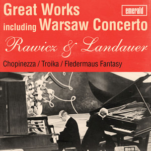 Great Works Including Warsaw Concerto