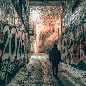 фейерверком