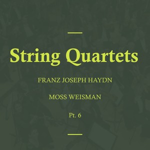 String Quartet No. 4 in C Minor, Op. 17 - I. Moderato (第一乐章 中板)