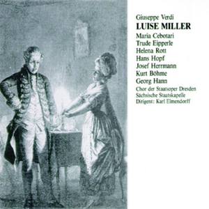 Luise Miller - Der Grossinquisitor (Don Carlos)
