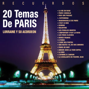 Recuerdos: 20 Temas de París