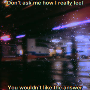Don't ask me how I really feel... (Explicit)