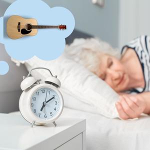 Sleeping Grandma and Grandpa to listen on repeat