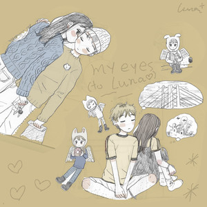 My eyes(To luna)