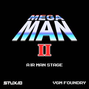 Air Man Stage (From Mega Man 2) (Remix)