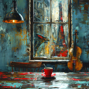 Salón De Café Con Jazz Fusión