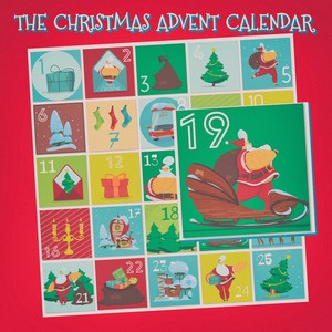 The Christmas Advent Calendar, 19Th