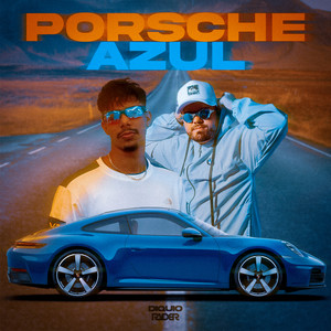 DENTRO DA PORSHE AZUL