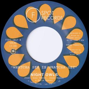 Whatcha See Is Whatcha Get (feat. Alex Désert, Jesse Wagner & Malik 