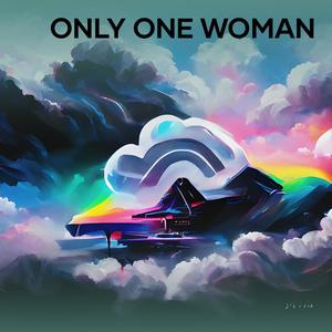 only one woman