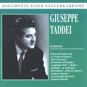 Dokumente einer Sängerkarriere - Giuseppe Taddei