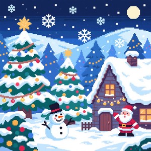 Snow Chrismas