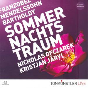 Sommernachtstraum - Mendelssohn Bartholdy Franzobel SACD