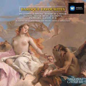 Baroque Favourites (The National Gallery Collection) [The National Gallery Collection]