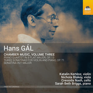 Gál: Chamber Music, Vol. 3