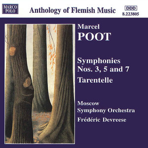 Poot: Symphonies Nos. 3, 5 and 7