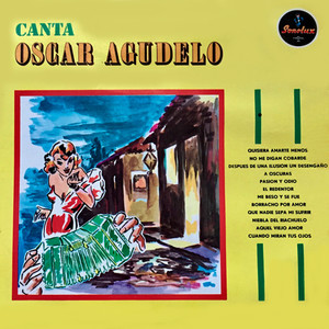 Canta Oscar Agudelo