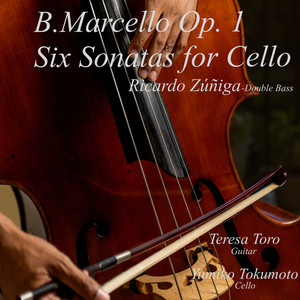 Marcello Six  Sonatas for Violoncello  Op. 1