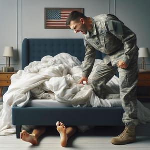 Military Man (Explicit)