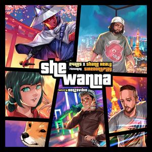 She Wanna (feat. 24hrs, Shane Healy & SireDontPlay) (Explicit)