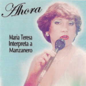 Ahora María Teresa Interpreta a Armando Manzanero
