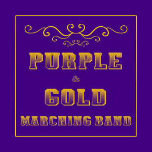 Purple & Gold Marching Band