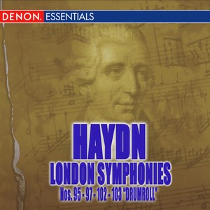 Haydn Symphony No. 103 in E-Flat Major 