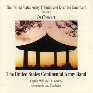 United States Continental Army Band: in Concert