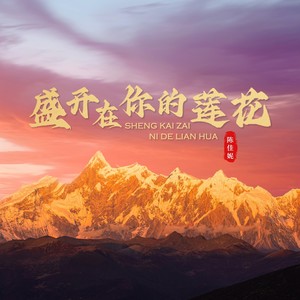 盛开在你的莲花 (伴奏)