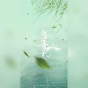 细雨湿流光