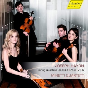 HAYDN, J.: String Quartets No. 51, 59, "The Rider" and 64 (Minetti Quartet)