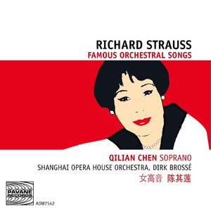 Strauss: Famous Orchestral Songs