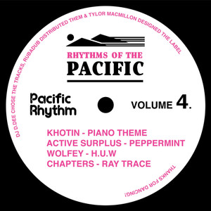 Rhythms Of The Pacific, Vol. 4