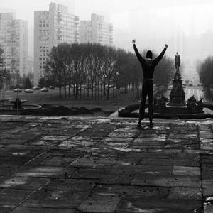 Walking in philadelphia