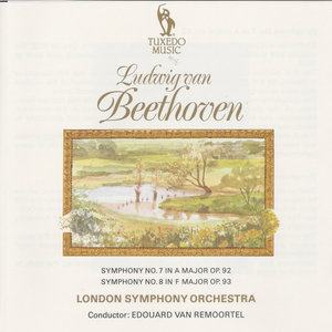 Symphony No. 7 in A Major, Op. 92:  - I. Poco sostenuto - vivace (A大调第7号交响曲，作品92 - 第一乐章 略微持续的 - 活泼的)
