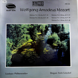 Symphony No. 5 In B Flat Major, K. 22: Allegro Molto (黑胶版)