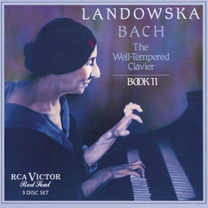 Bach: The Well Tempered Clavier, Book II (巴赫：平均律钢琴曲集，卷2)