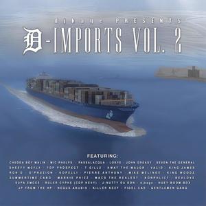 djkage PRESENTS D-IMPORTS, Vol. 2 (Explicit)