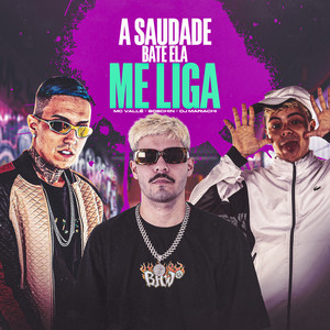 A Saudade Bate Ela Me Liga (Explicit)