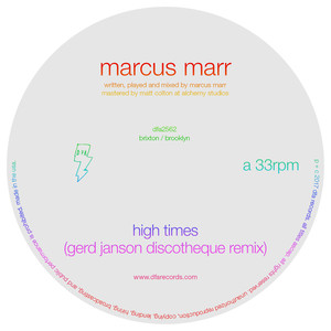 High Times (Gerd Janson Discotheque Mix)