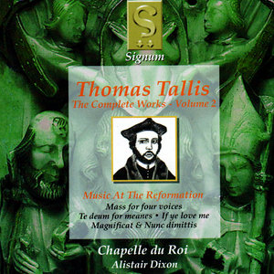 Thomas Tallis: The Complete Works Vol.2