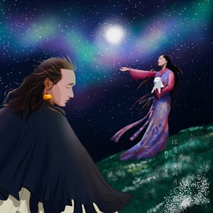 你看今夜的月光