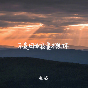 不是因为寂寞才想你-凌战