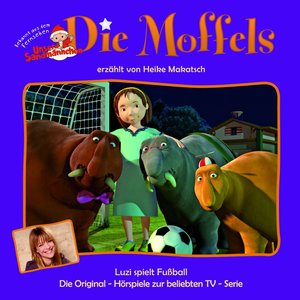 Luzi spielt Fußball