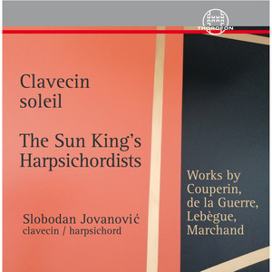 Clavecin soleil - The Sun King's Harpsichordists