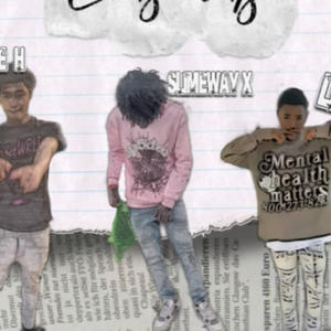 Crash outs (feat. Double H & Lil 6) (Explicit)