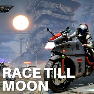 Race Till Moon