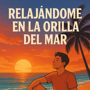 Relajándome en la Orilla del Mar