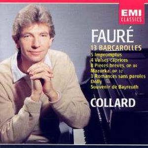 Jean-Philippe Collard - Op.96 - Barcarolle N8 En Reb Maj