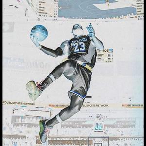 Lebron (feat. Udishigh) (Explicit)